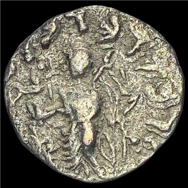 Indo-Scythian 58-12 BC SIlver Drachm NEARLY UNCIRCULATED