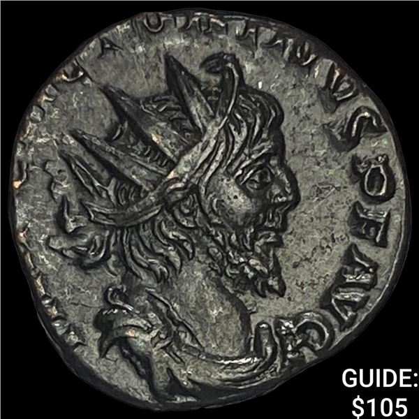 Romano-Gallic Victorinus 269-271 BI Dbl Denarius CHOICE AU