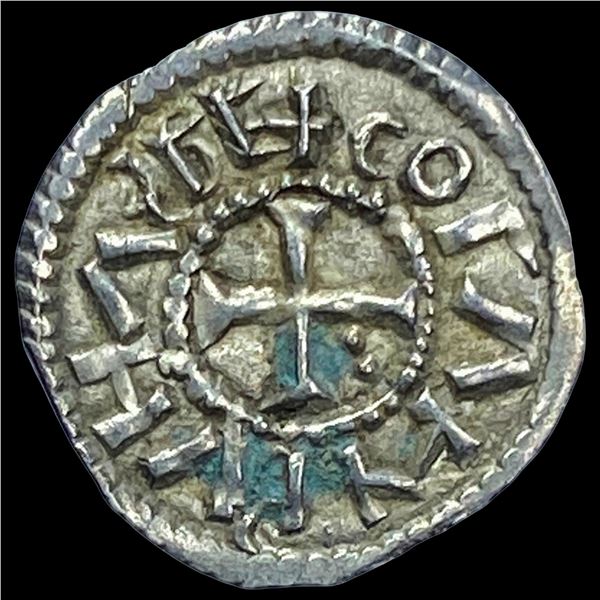 1095-1114 Hungary Coloman Silver Denar UNCIRCULATED