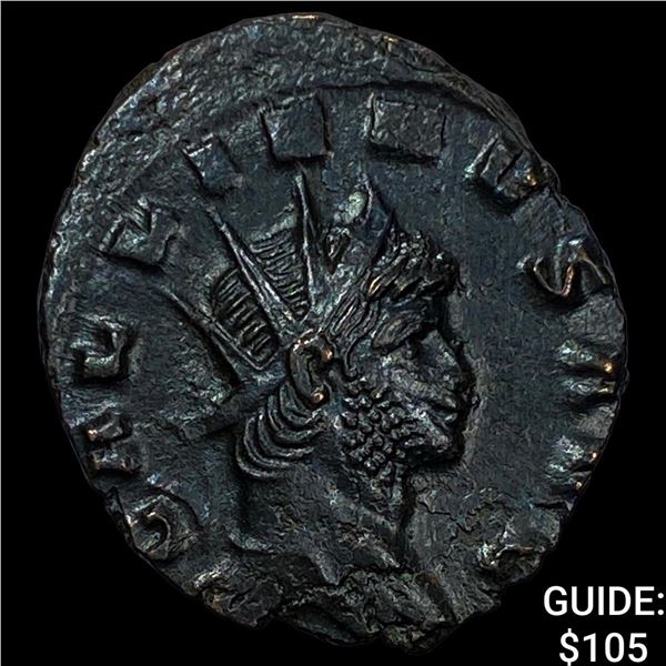 Roman Gallienius 253-268 AD BI Dbl Deanrius CHOICE AU