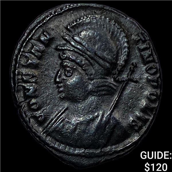 Roman Constantinian 330-340 AD BI Nummus UNCIRCULATED