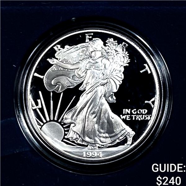 1994 1oz Proof Silver Eagle w/ Box