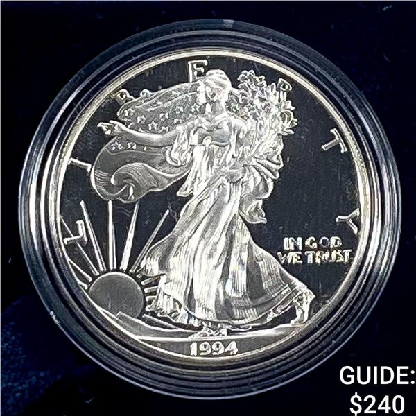 1994 $1 American Silver Eagle 1oz