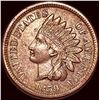Image 1 : 1859 Copper-Nickel Indian Head Cent CLOSELY  UNCIRCULATED