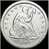 Image 1 : 1856-O Silver Seated Liberty Quarter CLOSELY  UNCIRCULATED