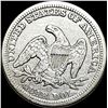 Image 2 : 1856-O Silver Seated Liberty Quarter CLOSELY  UNCIRCULATED