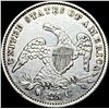 Image 2 : 1835 Capped Bust Quarter CLOSELY UNCIRCULATED