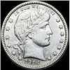 Image 1 : 1914 Barber Silver Quarter CLOSELY  UNCIRCULATED