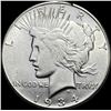 Image 1 : 1934-S Silver Peace Dollar CLOSELY  UNCIRCULATED