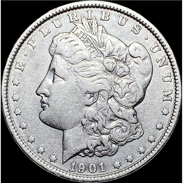 1901 Silver Morgan Dollar LIGHTLY CIRCULATED