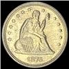 Image 1 : 1876-S Silver Quarter Dollar HIGH GRADE