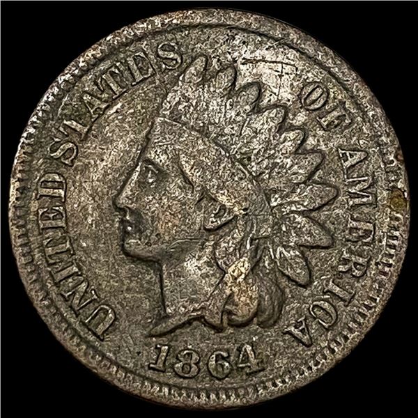 1864-L Indian Head Cent LIGHTLY CIRCULATED