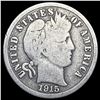 Image 1 : 1915-S Barber Dime LIGHTLY CIRCULATED