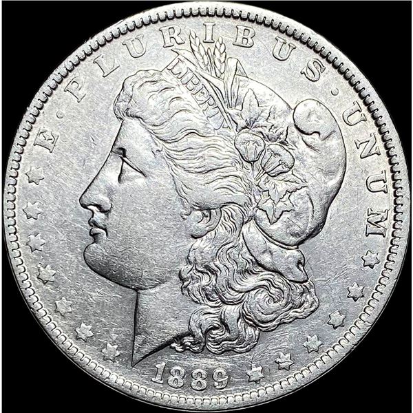 1889-O Morgan Silver Dollar CLOSELY UNCIRCULATED