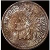 Image 1 : 1867 Indian Head Cent ABOUT UNCIRCULATED