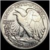 Image 2 : 1938-D Walking Liberty Half Dollar ABOUT  UNCIRCULATED