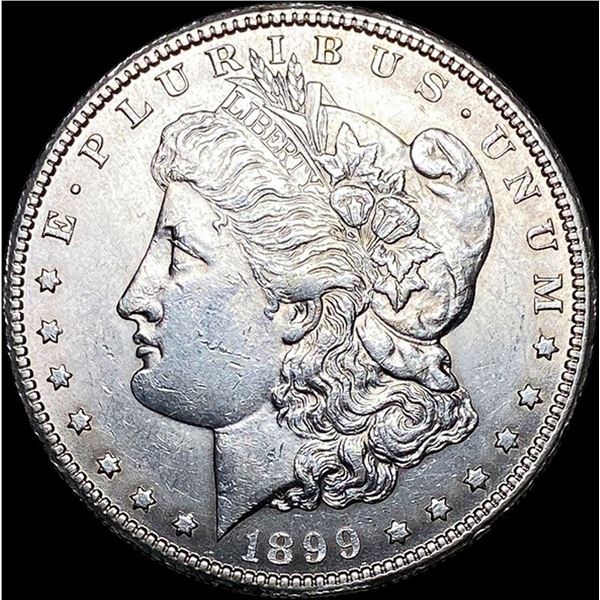 1899-O Silver Morgan Dollar CLOSELY  UNCIRCULATED