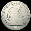 Image 1 : 1877-CC Seated Liberty Half Dollar NICELY  CIRCULATED