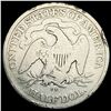 Image 2 : 1877-CC Seated Liberty Half Dollar NICELY  CIRCULATED