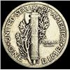 Image 2 : 1921 Silver Mercury Dime LIGHTLY CIRCULATED