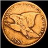 Image 1 : 1858 Flying Eagle Cent NICELY CIRCULATED