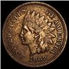Image 1 : 1869 Indian Head Cent CLOSELY UNCIRCULATED