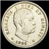 Image 1 : 1883 Hawaii Silver Dime CLOSELY UNCIRCULATED