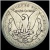 Image 2 : 1892-CC Silver Morgan Dollar NICELY  CIRCULATED