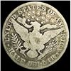 Image 2 : 1892 Silver Barber Half Dollar NICELY  CIRCULATED