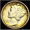1925-S Silver Mercury Dime NEARLY  UNCIRCULATED