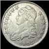 Image 1 : 1809 Capped Bust Half Dollar CLOSELY  UNCIRCULATED