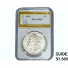 Image 1 : 1892 Morgan Silver Dollar PGA MS60