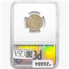 Image 2 : 1869 Shield Nickel PGA PR64