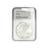 Image 1 : 1987 Silver Eagle NGC MS69