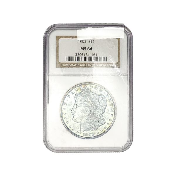 1903 Morgan Silver Dollar NGC MS64