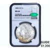 Image 1 : 1883-CC CAC Morgan Silver Dollar NGC MS64