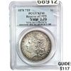 Image 1 : 1878 Rev. 1879 7TF Morgan Silver Dollar PCGS XF40 VAM 229