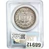 Image 2 : 1878 Rev. 1879 7TF Morgan Silver Dollar PCGS XF40 VAM 229