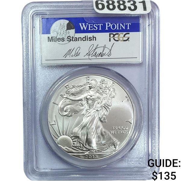 2015 Silver Eagle PCGS MS70 Fisrt Strike