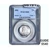 Image 1 : 1932 Washington Silver Quarter PCGS MS65