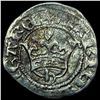 Image 1 : 1386-1395 Hungary Mary Silver Denar CLOSELY UNCIRCULATED