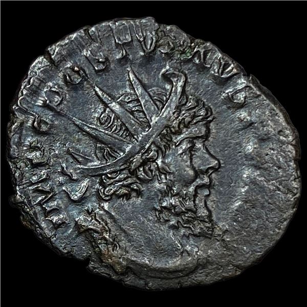 Roman Postumus 260-269 AD BI Dbl Denarius CHOICE AU