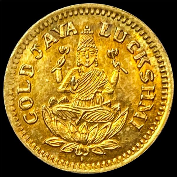 Netherlands East Indies .016 Gold Java UNCIRCULATED