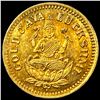 Image 1 : Netherlands East Indies .016 Gold Java UNCIRCULATED