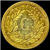 Image 2 : Netherlands East Indies .016 Gold Java UNCIRCULATED