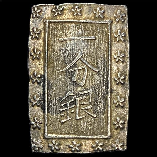 1837-1868 Japan Silver Bu UNCIRCULATED