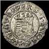 Image 2 : 1540-1590 Hungary Madonna&CHild Silver Denar CLOSELY UNCIRCULATED