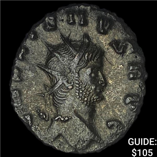 Roman Gallienius 253-268 AD BI Dbl Deanrius CHOICE AU