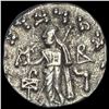 Image 1 : Indo-Scythian 58-12 BC SIlver Drachm NEARLY UNCIRCULATED