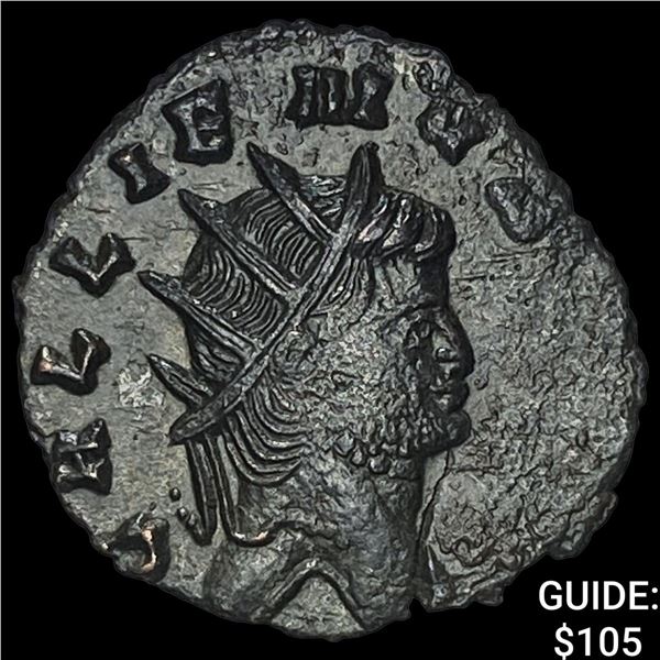 Roman Gallienius 253-268 AD BI Dbl Deanrius CHOICE AU